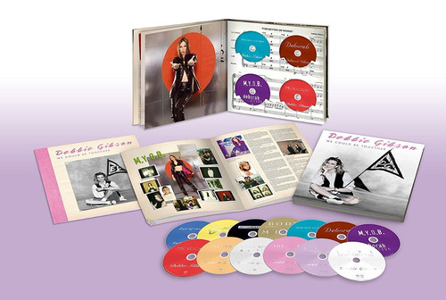 Debbie Gibson We Could Be Together Limited Ed. 10 Cds+3 Dvds