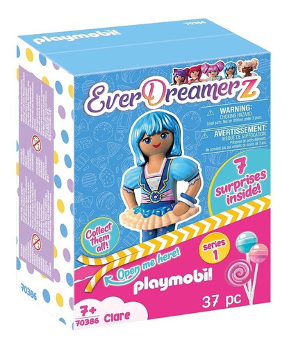 Playmobil 70386 Clare La Genio De Everdreamerz En Candyworld