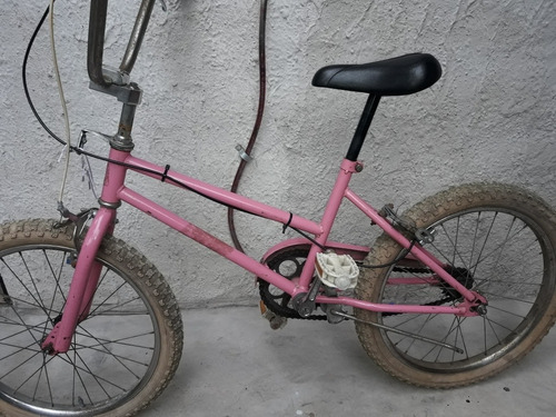 Bicicleta De Nena Rodado 20
