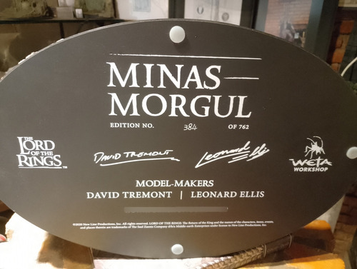 Minas Morgul Weta Workshop
