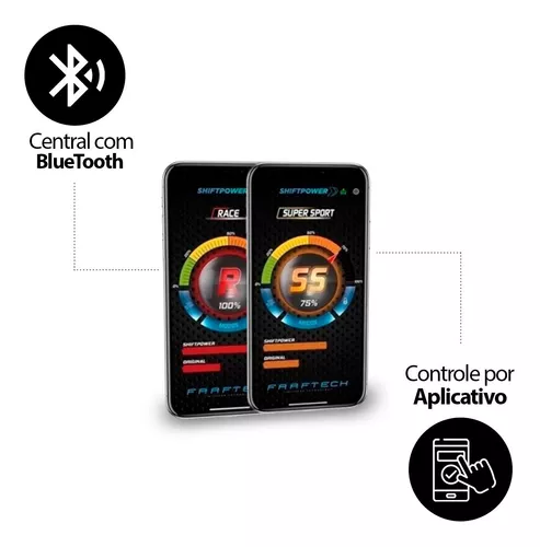 Shift Power 5.2 Chip Acelerador Plug Play Bluetooth FT-SP10+ Faaftech