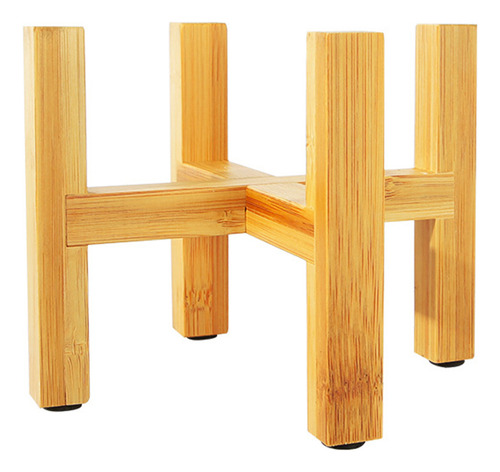 Soporte Para Macetas De Madera Soporte Para Flores