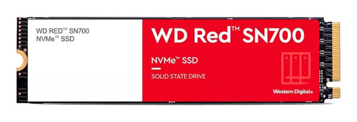 Disco Solido Ssd M.2 2280 Western Dsn700 2tb Nvme Red