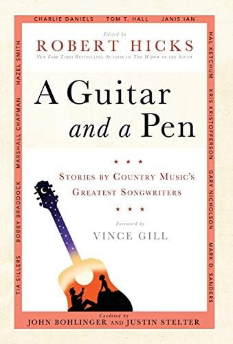 Libro: A Guitar And A Pen: Stories By Country Musicøs