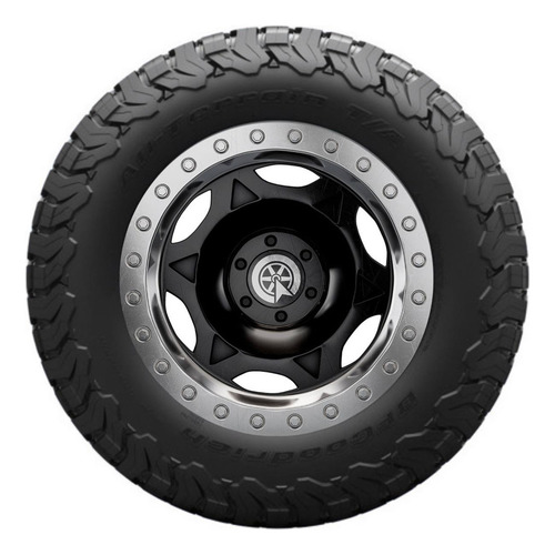 Llanta 275/55r20 115/112r Bfgoodrich All-terrain T/a Ko2 Índice De Velocidad R