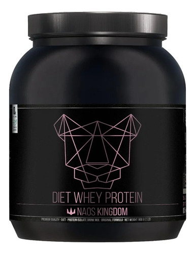 Naos Kingdom Diet Whey Protein Vainilla 908 Gr