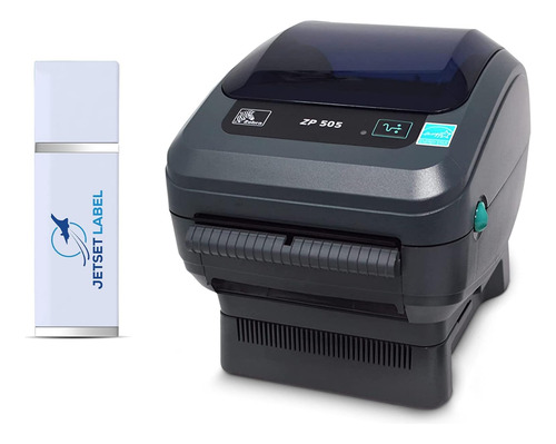 Zebra Zp 505 Label Direct Thermal Bar Code
