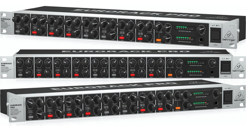 Consola Mixer Behringer 16 Canales Rx1602 V2 - Plus