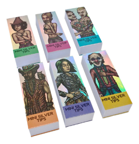 Pipa Lata Picador Papel Filtros Ocb Raw Lion Tips Completo Blanco Pack Armado Lata Pipa