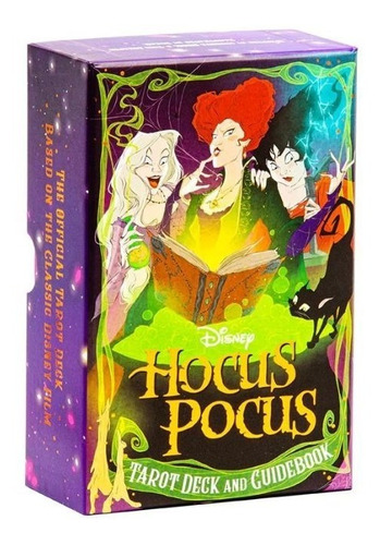 Tarot Hocus Pocus Original | Tarot Película Abracadabra