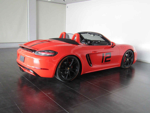 Imagen 3 de 14 de Porsche Boxster 2017 2p 718 S H4/2.5 T Pdk