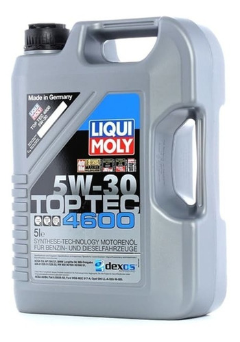 Aceite De Motor 5w30 Hidrocraqueado Top Tec 4600 L 5llm2316