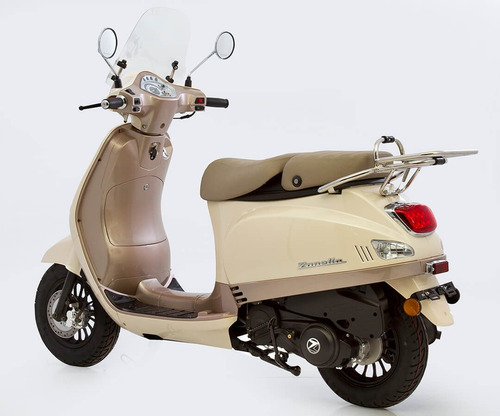 Imagen 6 de 18 de Zanella Exclusive Z3 Strato Scooter Ah 12 O 18 Ofertacontado