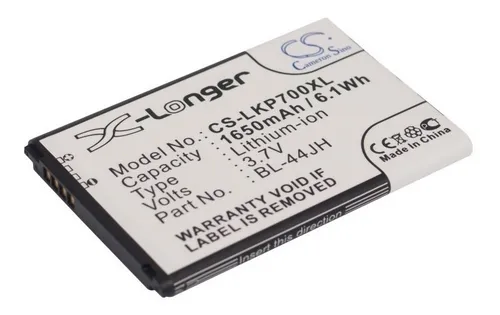 Bateria Para LG Bl-44jh Vs415 Wine Eac61839001 Eac61839006