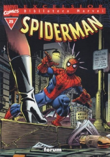 Spiderman Tomo 25 Biblioteca Marvel Forum (español)