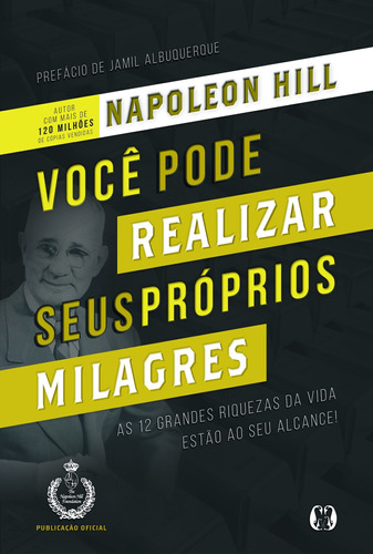 Livro Você Pode Realizar Seus Próprios Milagres