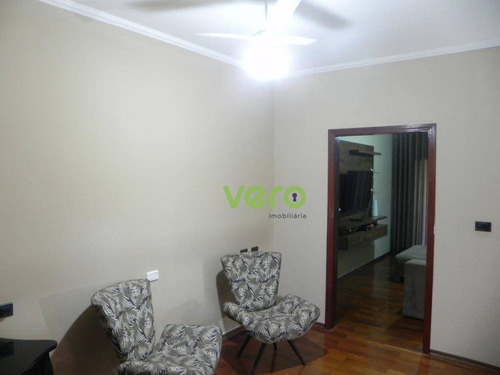 Imagem 11 de 25 de Casa Para Venda Com 3 Dormitórios À Venda, 234 M² Por R$ 550.000 - Parque Novo Mundo - Americana/sp - Ca0229