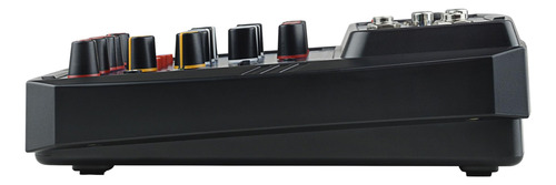 Consola De Mezcla Mini Para Dj Studio Z (szm-b440-re) Con 4