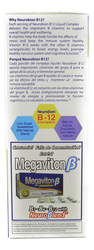 Neurobion Complejo B12 Sabor Cítrico 16 Oz