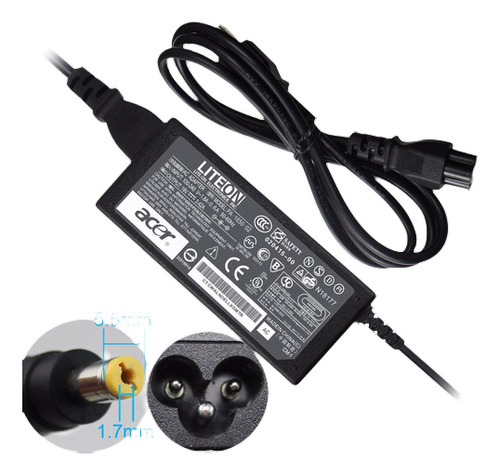 Oem 19v Adaptador De Ca Para Cargador Acer Aspire S3-951 S3-