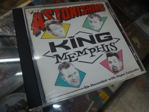 The Astonishing - King Memphis -cd -100x100 Rockabilly 