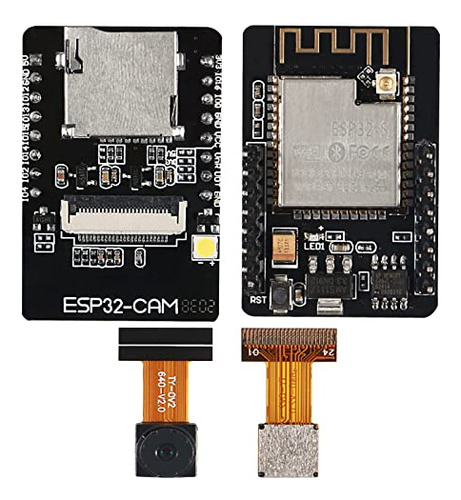 Módulo De Cámara Bluetooth Wifi Inalámbrico Esp32 D, 2 Unida