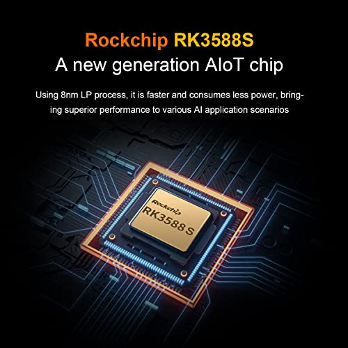 Orange Pi 5 Lpddr4 Rk3588s Octa-core Armor De 64 Bits Y 8 Nm