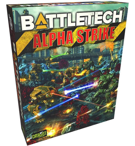 Caja Alpha Strike De Catalyst Game Labs