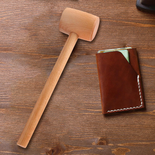 2 Mazo De Madera Para Tallar Madera, Mini Martillo De