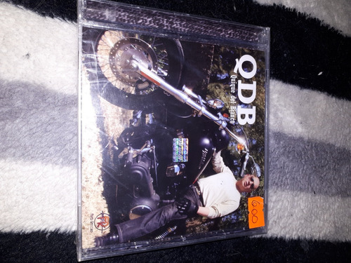 Cd De Quique Del Bianco (magnum 44)-qdb-nuevo