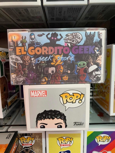Funko Pop Marvel Maximus Inhumanos (Usado)