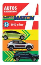 Comprar Naipes Match 4 Autos Argentinos 2010 A Hoy Colección Naipes