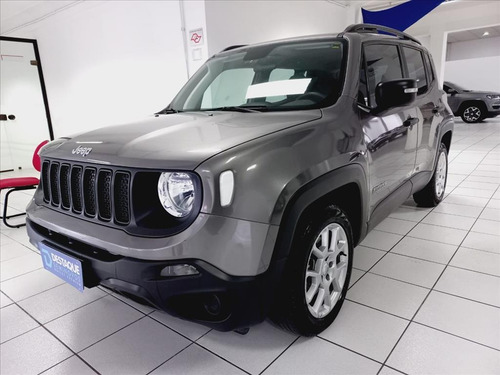 Imagem 8 de 15 de Renegade 1.8 16v Flex Sport 4p Automático