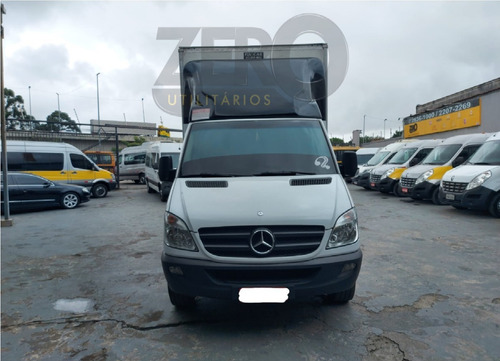 Imagem 2 de 11 de Mercedes Sprinter 311 Street 2012 Baú Carga Seca