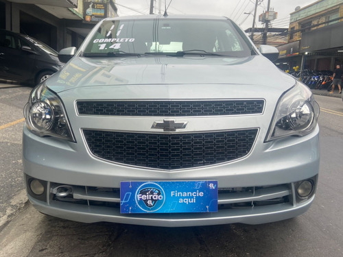 Chevrolet Agile 1.4 MPFI LTZ 8V FLEX 4P MANUAL