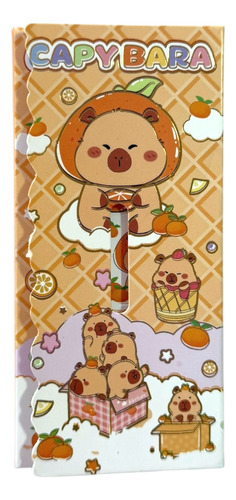 Pack 4 Set Block Notas Adhesivas Capibara Capybara *4