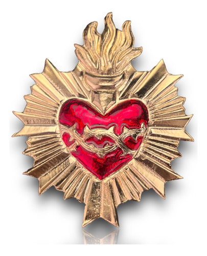 Corazón De Jesús Accesorio  Chapa De Oro  Imágenes 20-30cm