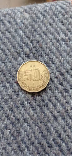 Moneda De 50ctvs De 1888
