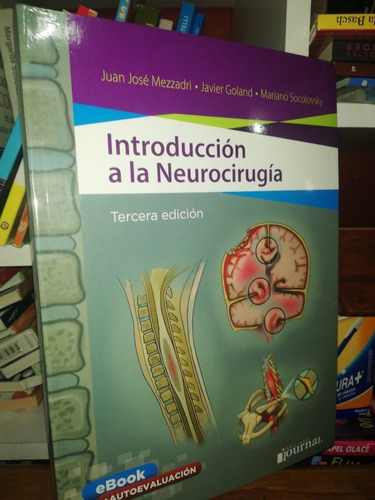 Introducción A La Neurocirugía Ed 3º  Autor Mezzadri