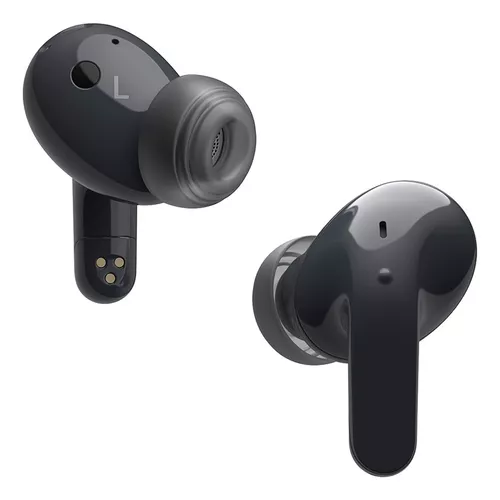 kwmobile Funda compatible con auriculares inalámbricos Xiaomi Mi True Basic  2/Airdots 2 - Funda de silicona para auriculares - Negro