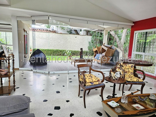 Encantadora Casa En Venta Los Chorros Rah Mls25-8735