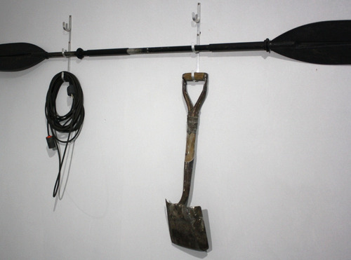 Ganchos Verticales De Aluminio Para Pared, No Se Oxidan