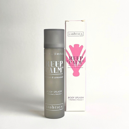 Imagen 7 de 7 de Labotica Bodysplash Keep Calm Geranio Aromaterapia 100ml