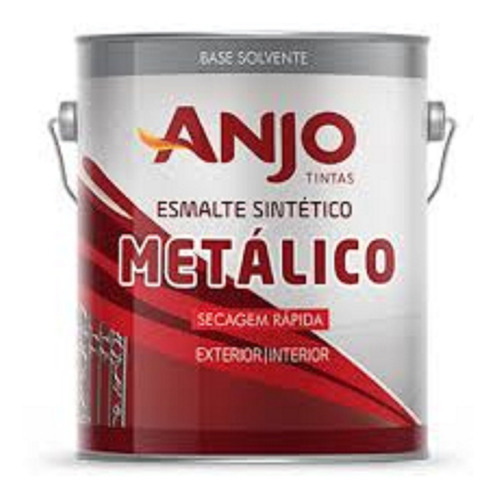 Tinta Esmalte  Metálico Ouro Talismã Plus Anjo 3,6l