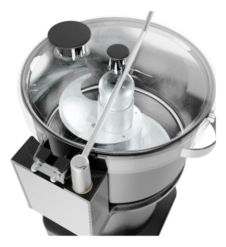 Cutter Processador De Alimentos 4 Litros Inox Cr-4l Skymsen