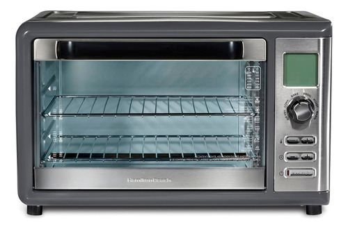 Horno Freidora De Aire Digital Xl Hamilton Beach 31390 Gris