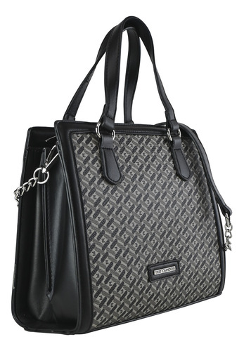 Bolso Shopper Ted Lapidus Para Dama Con Correa Desprendible