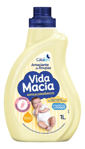 Amaciante Vida Macia Amac. G&camomila 1l