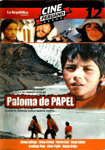 Dvd Paloma De Papel - Fabrizio Aguilar 2003