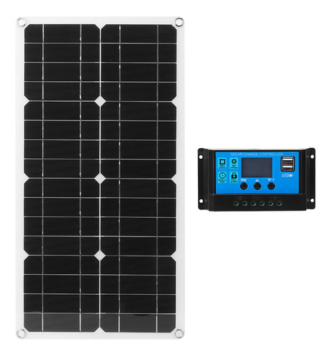 Módulo De Células Solares 25w 18v Panel 12v/5v Dual Usb Ip65
